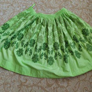 EUC - Love Moschino Beautiful Skirt in  beautiful mint color, 100% cotton, M-L